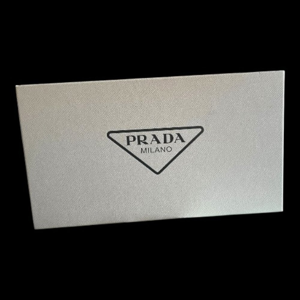 Prada Milano Shoe Box | Authentic Designer Packaging - Picture 2 of 4
